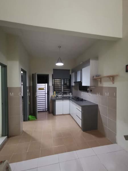Rumah Teres 1.5 Tingkat untuk Dijual di Taman Seri Mewah (Kapar) - Mohd Nor Fahmi - Kitchen - PropertyGuru.com.my