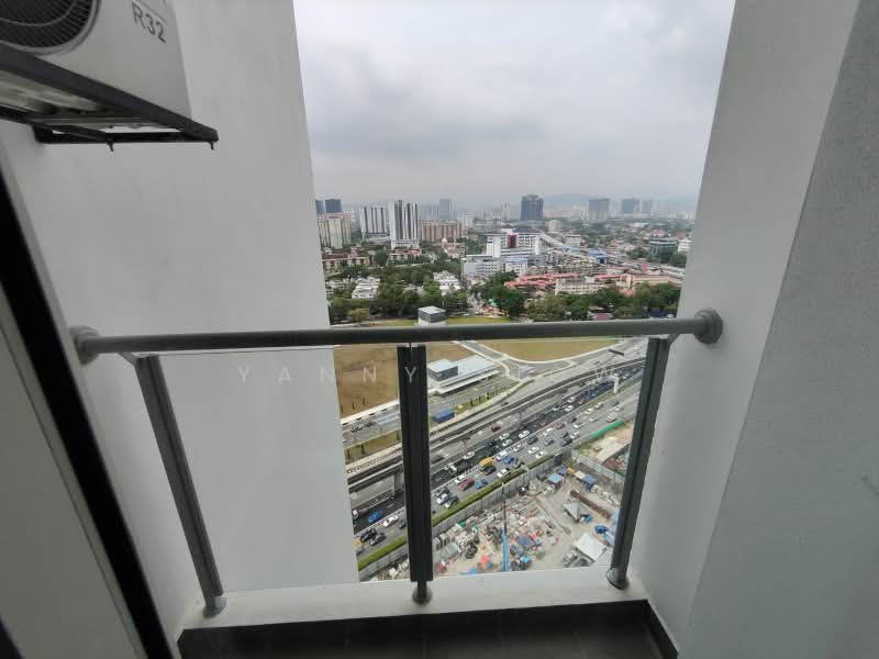 Service Residence for Sale at TR Residence - Yanny Siow - Balcony - PropertyGuru.com.my