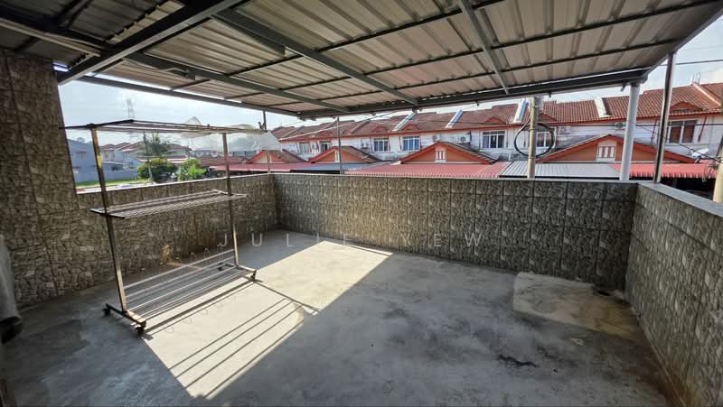 Rumah Teres 2 Tingkat untuk Dijual di Taman Nusantara (Iskandar Puteri (Nusajaya)) - Julie Yew - Balcony - PropertyGuru.com.my