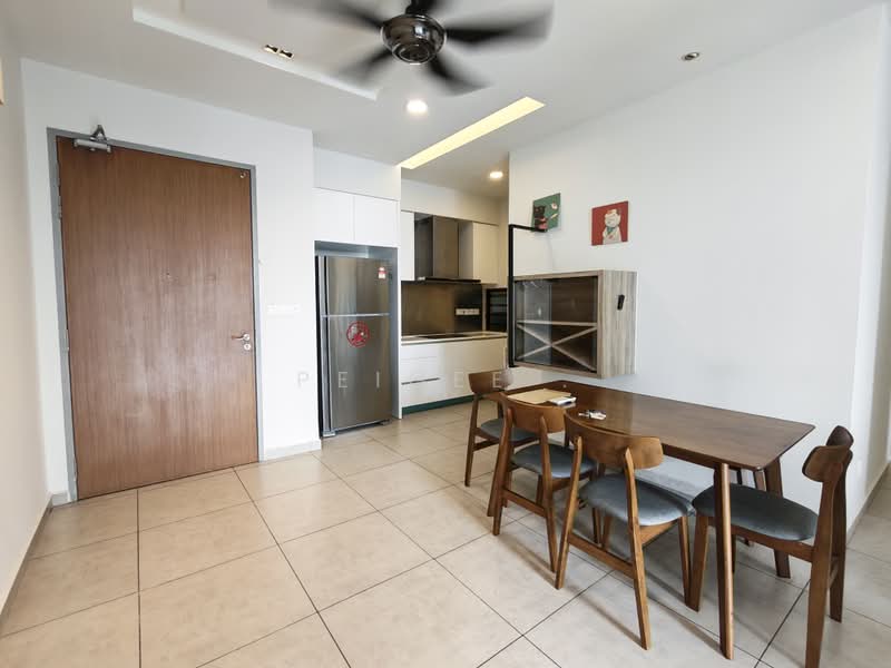 Kediaman Servis untuk Disewa di Petalz Residences - PeiGee . - Kitchen - PropertyGuru.com.my