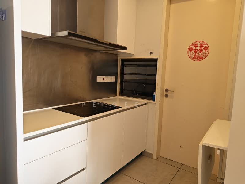 Kediaman Servis untuk Disewa di Petalz Residences - PeiGee . - Kitchen - PropertyGuru.com.my