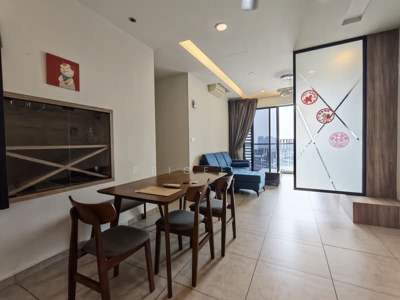 Kediaman Servis untuk Disewa di Petalz Residences - PeiGee . - Living Room - PropertyGuru.com.my