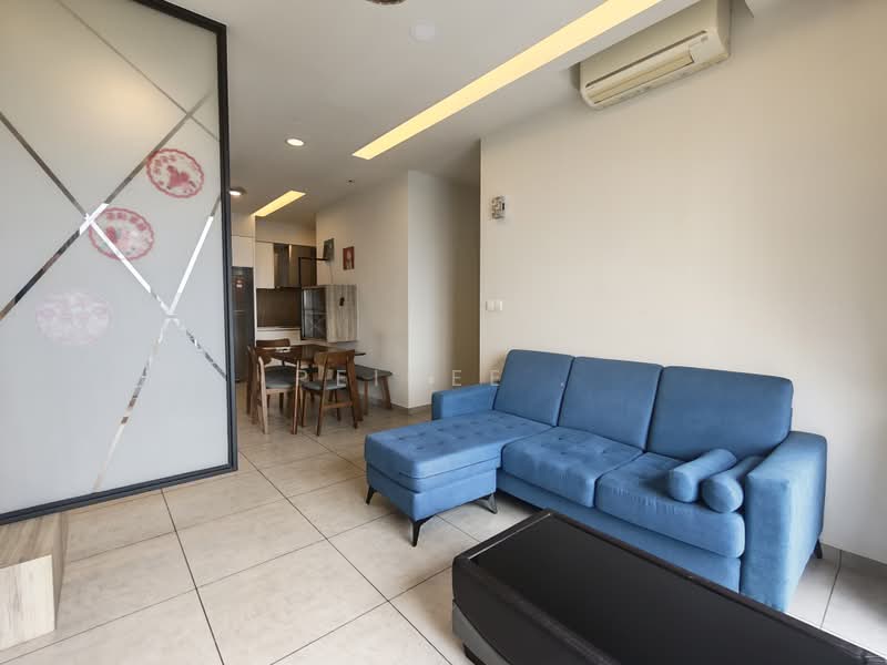 Kediaman Servis untuk Disewa di Petalz Residences - PeiGee . - Living Room - PropertyGuru.com.my