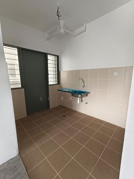 Pangsapuri untuk Dijual di Mercury Apartment - Li Fang - Kitchen - PropertyGuru.com.my