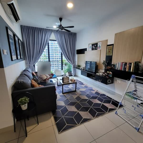 Service Residence for Rent at KL Traders Square - Charmaine Wong - Living Room - PropertyGuru.com.my