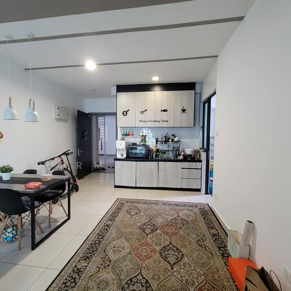 Service Residence for Rent at KL Traders Square - Charmaine Wong - Kitchen - PropertyGuru.com.my