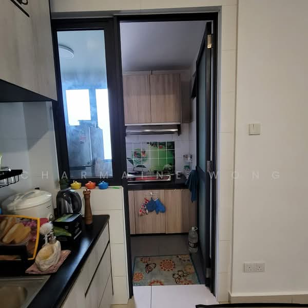 Service Residence for Rent at KL Traders Square - Charmaine Wong - Kitchen - PropertyGuru.com.my