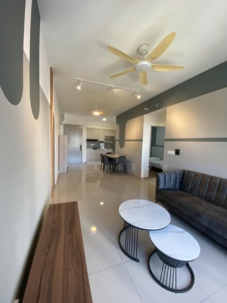 Servis Apartment untuk Disewa di M Astra - Alex Seow - Living Room - PropertyGuru.com.my
