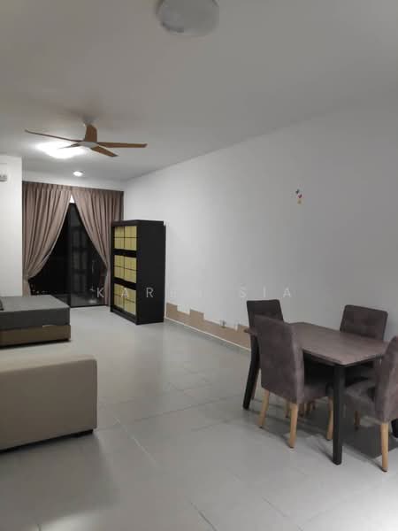 Service Residence for Sale at The Netizen - KAREN SIA - Living Room - PropertyGuru.com.my