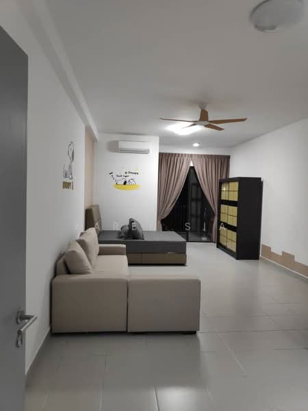 Service Residence for Sale at The Netizen - KAREN SIA - Living Room - PropertyGuru.com.my
