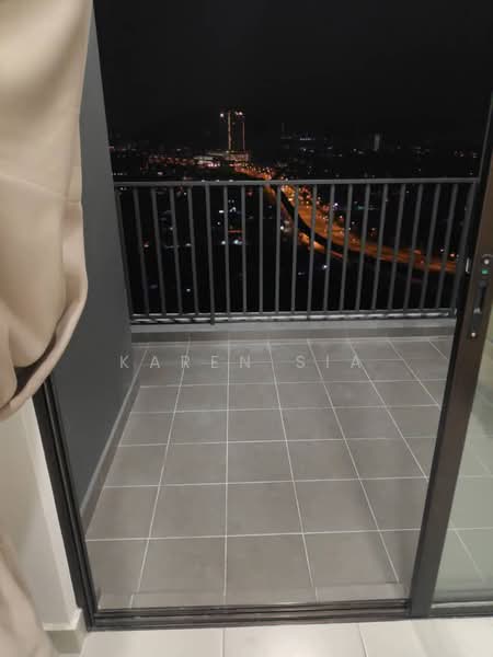 Service Residence for Sale at The Netizen - KAREN SIA - Balcony - PropertyGuru.com.my