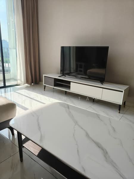Kondominium untuk Dijual di South Brooks - Alvin Tam - Living Room - PropertyGuru.com.my