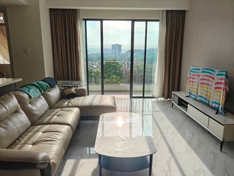 Kondominium untuk Dijual di South Brooks - Alvin Tam - Living Room - PropertyGuru.com.my