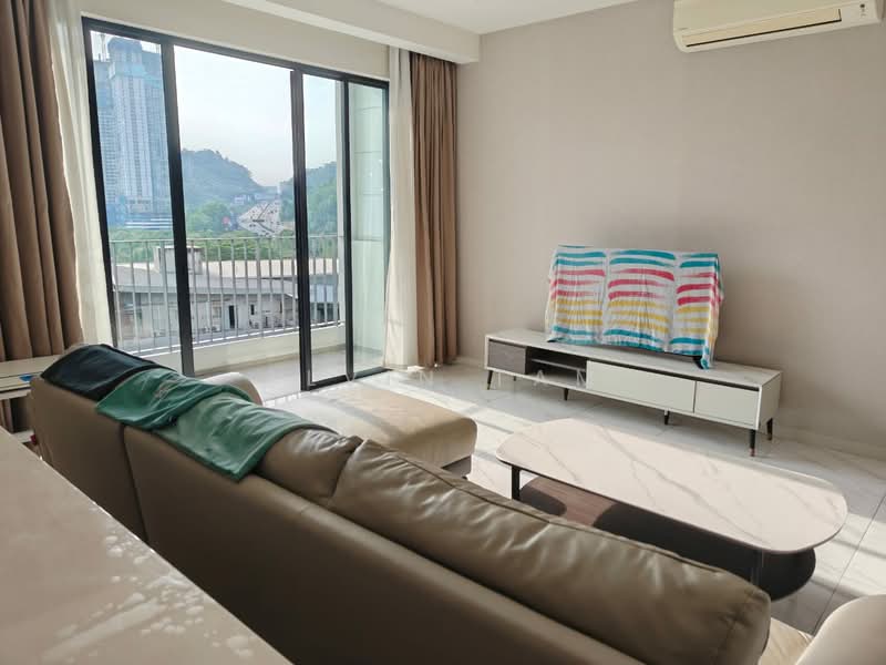 Kondominium untuk Dijual di South Brooks - Alvin Tam - Living Room - PropertyGuru.com.my