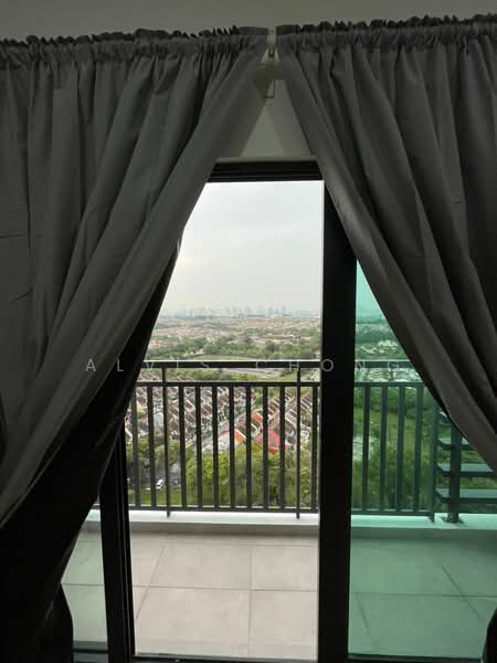 Service Residence for Rent at Armani Soho - Alvis Chong - Balcony - PropertyGuru.com.my