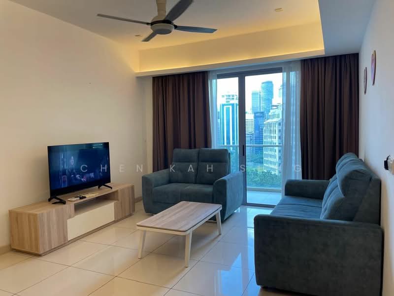 Service Residence for Rent at Suasana Bukit Ceylon / Raja Chulan Residences - Chen Kah Seng - PropertyGuru.com.my