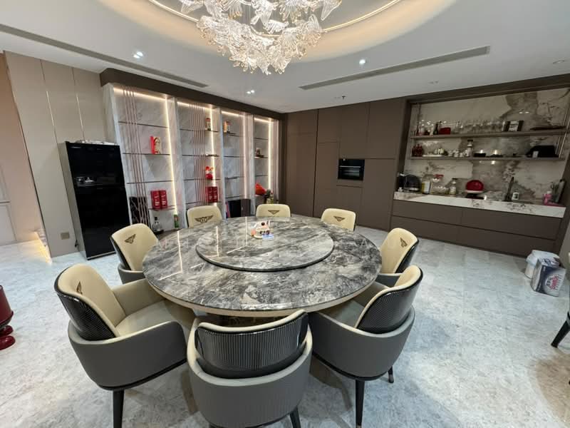 Servis Apartment untuk Disewa di TRX Residences - Michael Au - Dining Room - PropertyGuru.com.my