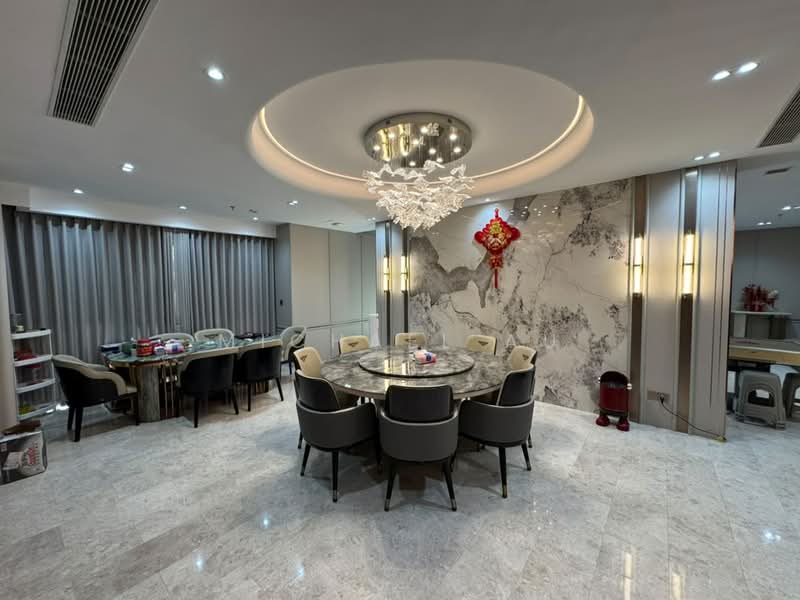 Servis Apartment untuk Disewa di TRX Residences - Michael Au - Dining Room - PropertyGuru.com.my