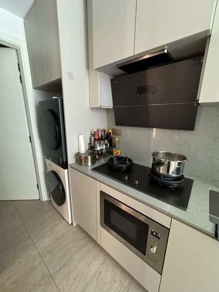 Servis Apartment untuk Disewa di TRX Residences - Michael Au - Kitchen - PropertyGuru.com.my