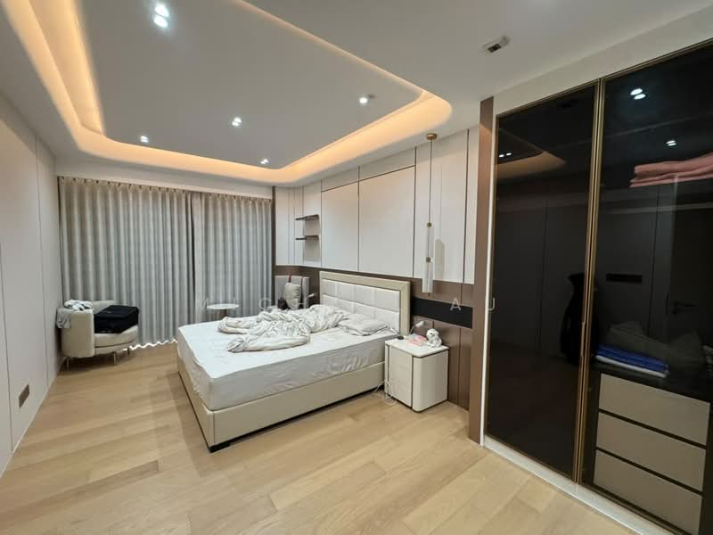 Servis Apartment untuk Disewa di TRX Residences - Michael Au - Bedroom - PropertyGuru.com.my
