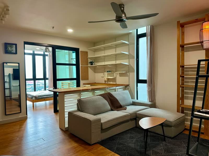 Service Residence for Rent at H2O Residences - Alvis Chong - Living Room - PropertyGuru.com.my