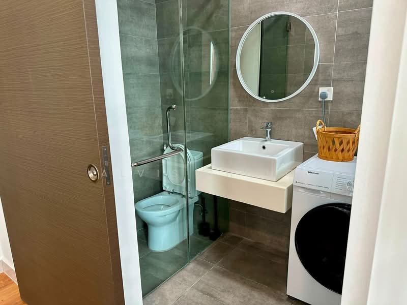 Service Residence for Rent at H2O Residences - Alvis Chong - Bathroom - PropertyGuru.com.my