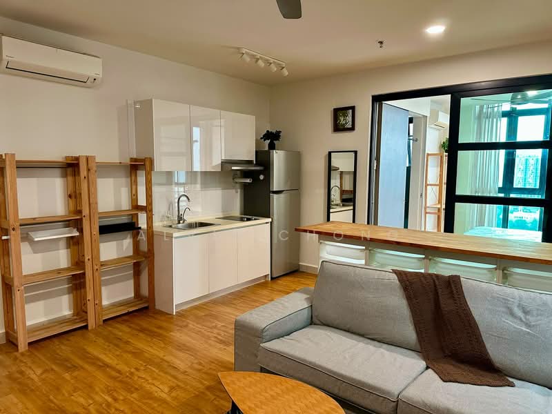 Service Residence for Rent at H2O Residences - Alvis Chong - Kitchen - PropertyGuru.com.my