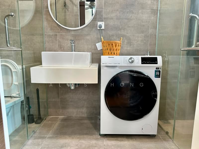 Service Residence for Rent at H2O Residences - Alvis Chong - Bathroom - PropertyGuru.com.my