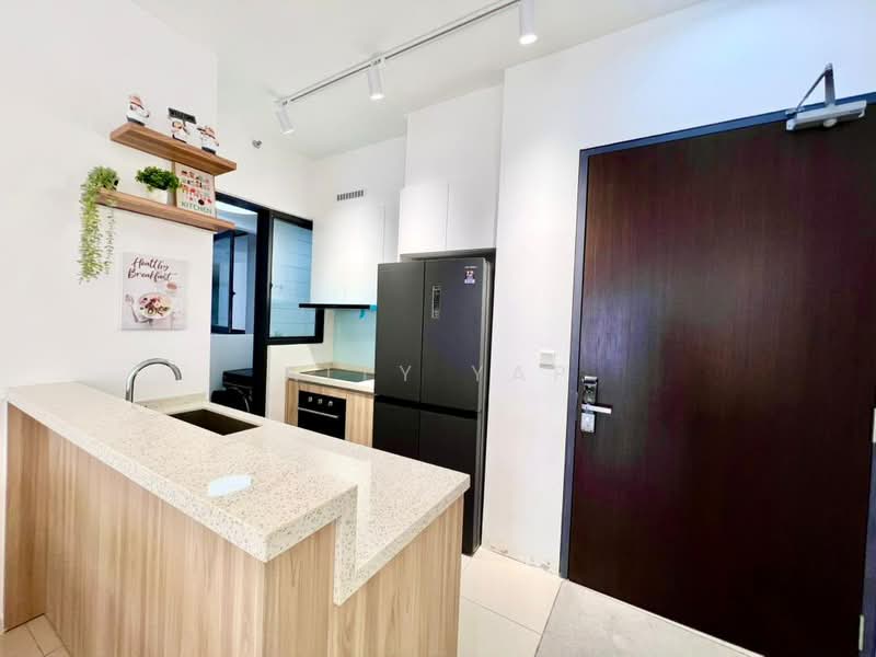 Servis Apartment untuk Disewa di Sunway Belfield - Ally Yap - Kitchen - PropertyGuru.com.my
