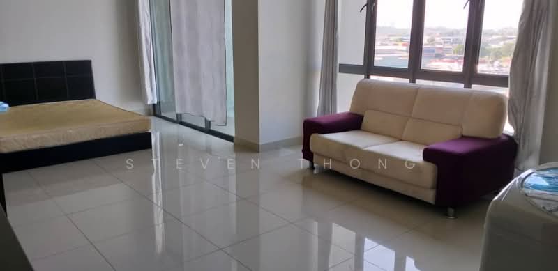 Servis Apartment untuk Disewa di Univ 360 Place - Steven Thong - Living Room - PropertyGuru.com.my