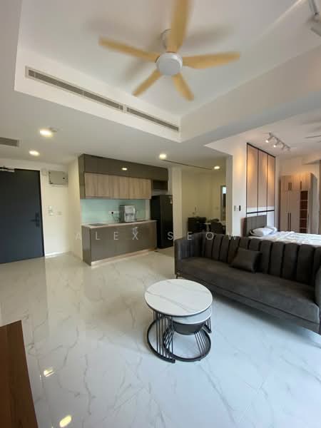 Servis Apartment untuk Disewa di Residensi 38 Bangsar - Alex Seow - Kitchen - PropertyGuru.com.my