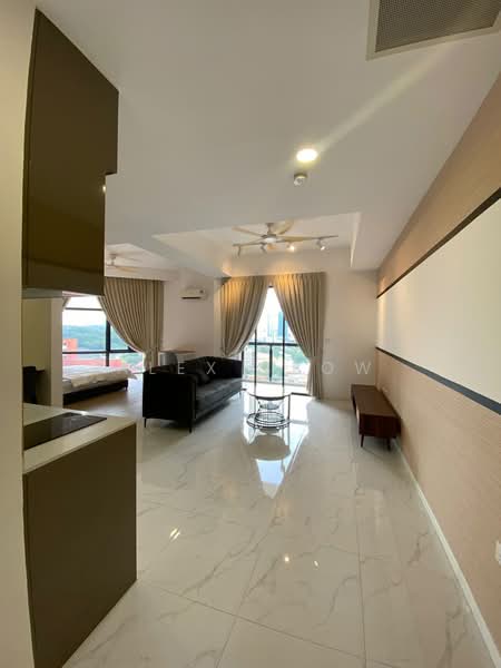 Servis Apartment untuk Disewa di Residensi 38 Bangsar - Alex Seow - Living Room - PropertyGuru.com.my