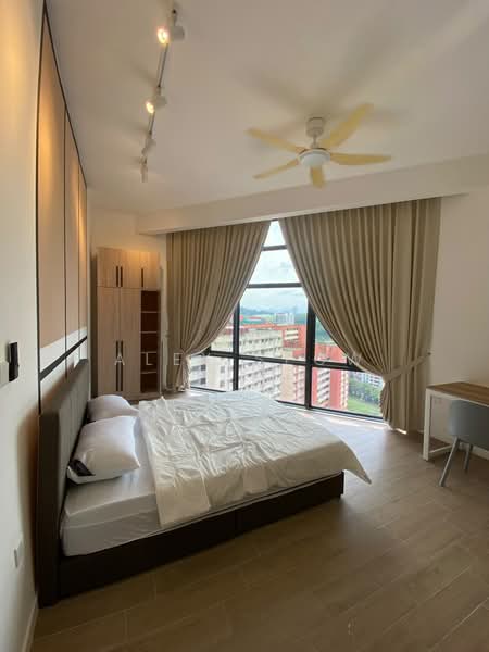 Servis Apartment untuk Disewa di Residensi 38 Bangsar - Alex Seow - Bedroom - PropertyGuru.com.my
