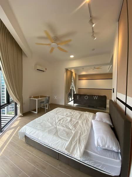 Servis Apartment untuk Disewa di Residensi 38 Bangsar - Alex Seow - Bedroom - PropertyGuru.com.my