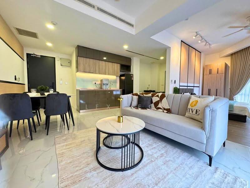 Service Residence for Rent at Residensi 38 Bangsar - Alex Seow - Living Room - PropertyGuru.com.my