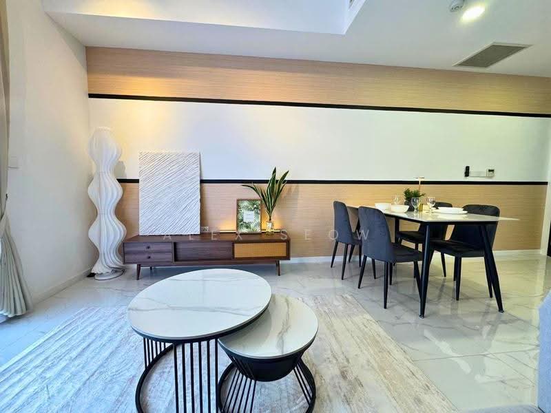 Service Residence for Rent at Residensi 38 Bangsar - Alex Seow - Living Room - PropertyGuru.com.my