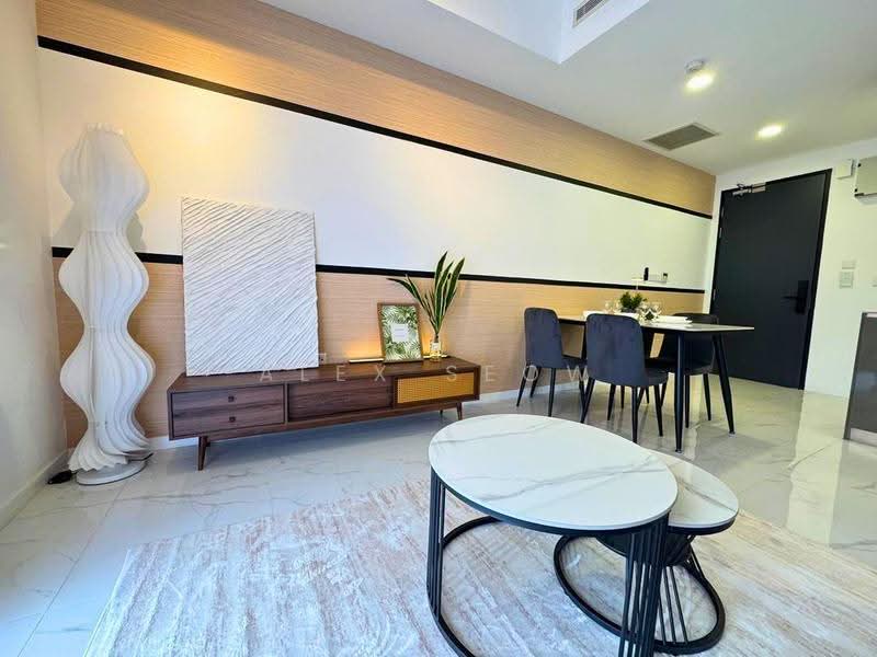 Service Residence for Rent at Residensi 38 Bangsar - Alex Seow - Living Room - PropertyGuru.com.my