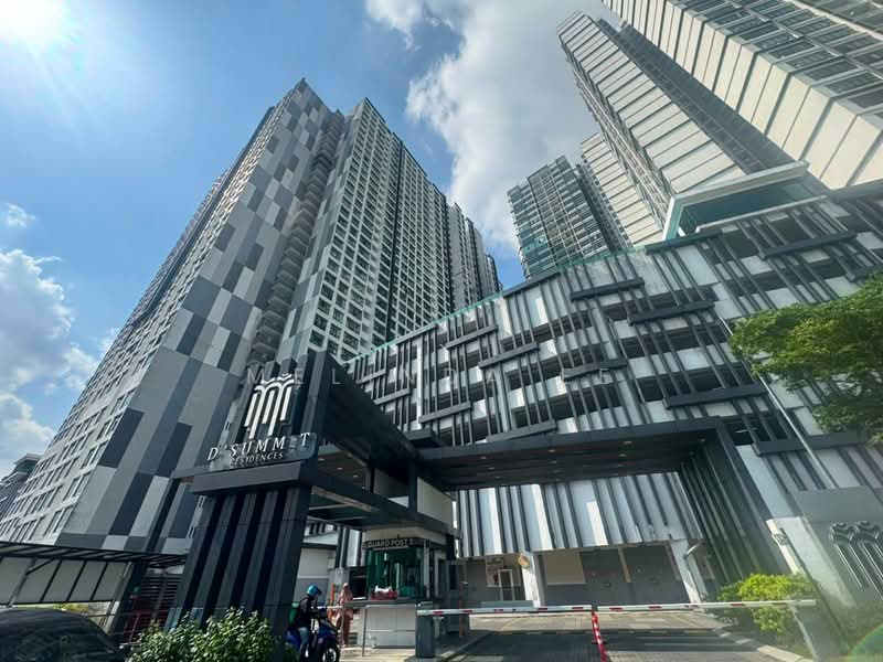 Servis Apartment untuk Dijual di D'Summit Residences - Melinda Ee - Exterior - PropertyGuru.com.my
