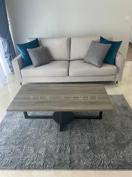 Servis Apartment untuk Disewa di Vogue Suites One - Ben Gomez - Living Room - PropertyGuru.com.my