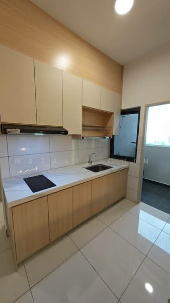 Service Residence for Rent at Nexus Taman Pertama - Natalie Chin - Kitchen - PropertyGuru.com.my