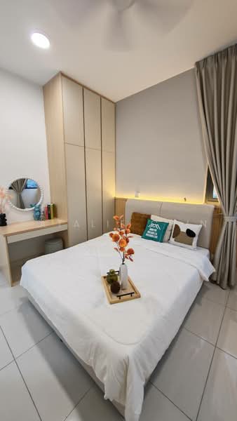 Service Residence for Rent at Nexus Taman Pertama - Natalie Chin - Bedroom - PropertyGuru.com.my