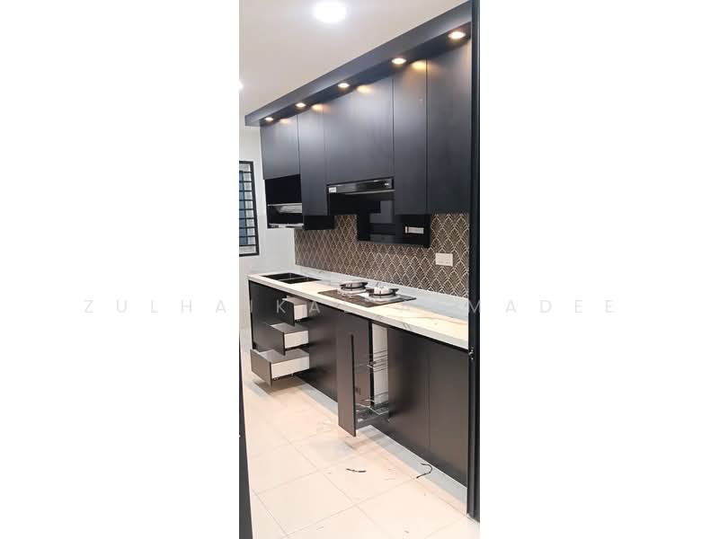 Rumah Teres untuk Disewa di Sepang (Selangor) - Zulhaikal Asmadee - Kitchen - PropertyGuru.com.my