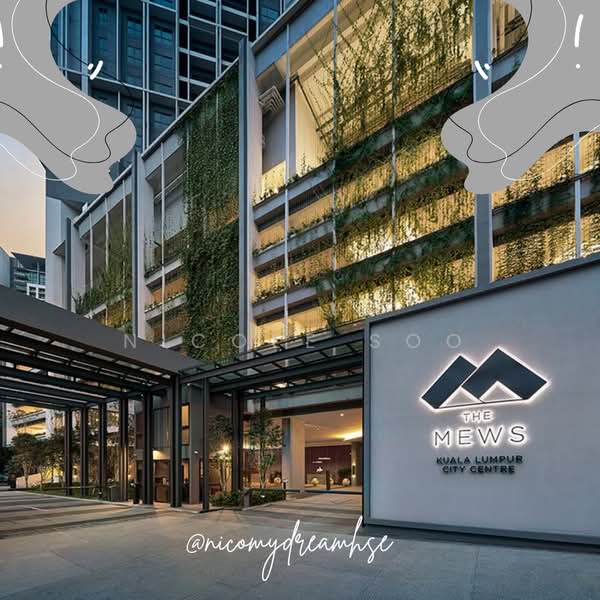Service Residence for Sale at The Mews - Nicole Soo - Exterior - PropertyGuru.com.my
