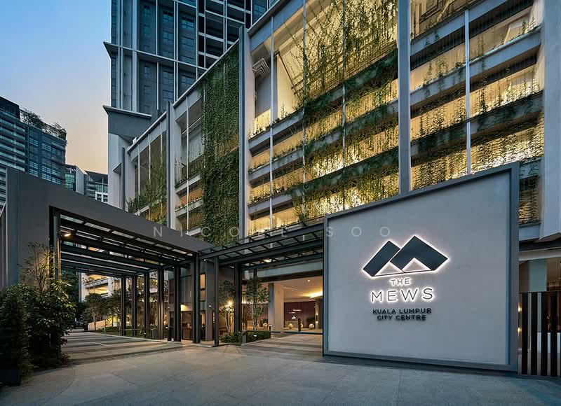 Service Residence for Sale at The Mews - Nicole Soo - Exterior - PropertyGuru.com.my
