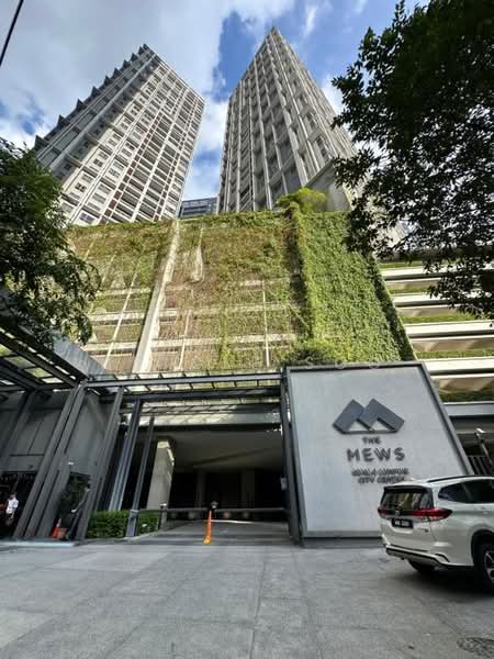 Service Residence for Sale at The Mews - Nicole Soo - Exterior - PropertyGuru.com.my