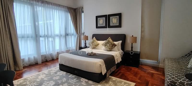 Service Residence for Sale at The Mews - Nicole Soo - Master Bedroom - PropertyGuru.com.my
