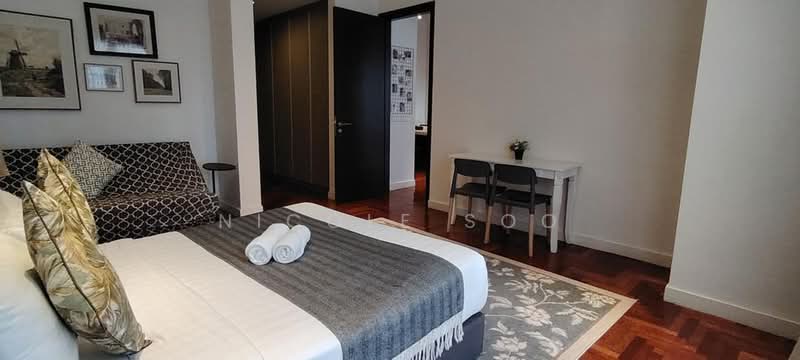 Service Residence for Sale at The Mews - Nicole Soo - Master Bedroom - PropertyGuru.com.my