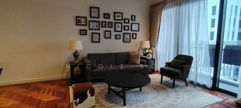 Service Residence for Sale at The Mews - Nicole Soo - Living Room - PropertyGuru.com.my