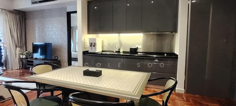 Service Residence for Sale at The Mews - Nicole Soo - Kitchen - PropertyGuru.com.my