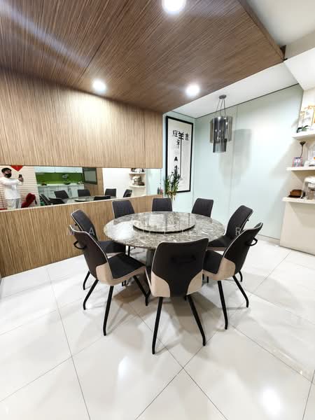 Rumah Teres 2.5 Tingkat untuk Disewa di Taman Esplanad (Bukit Jalil) - Mak Oliver - Dining Room - PropertyGuru.com.my